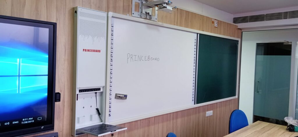 Leading Government Approved OEM of Polyvision e3 Ceramic steel Green chalk writing board & Dry Erase Marker writing white board.